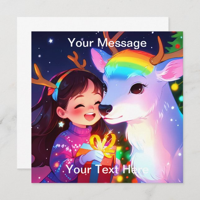 Navidades encantados (Anverso / Reverso)