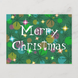 Navidades enciende la postal 'Feliz Navidad'