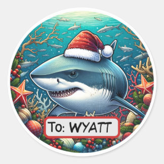 Navidades entregan etiqueta de tiburón