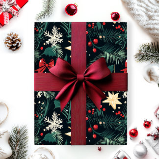 Navidades envolviendo papel