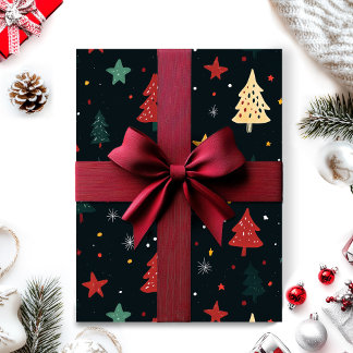 Navidades envolviendo papel