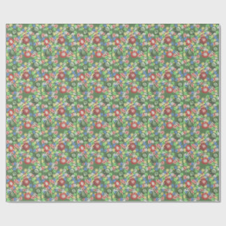 Navidades envolviendo papel