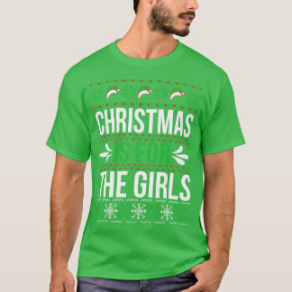 Navidades es para Chicas Navidades feos suéter