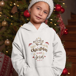 NAVIDADES ES PARA JESÚS Chica cristiano.