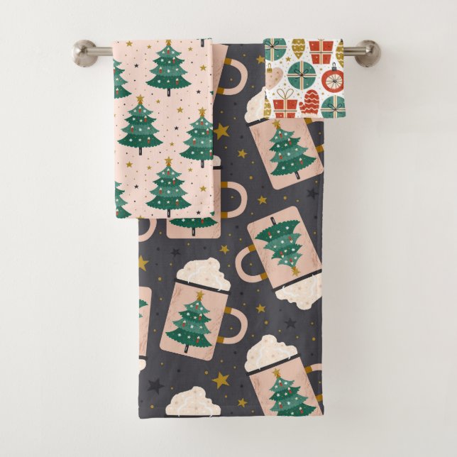 Navidades escandinavos brillantes y extravagantes  (In situ)