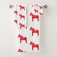 Navidades escandinavos Caballo Dala sueco