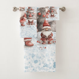 Navidades escandinavos Gnome Red Berries