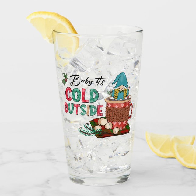 Navidades escandinavos guapos y cacao caliente (Anverso (hielo))