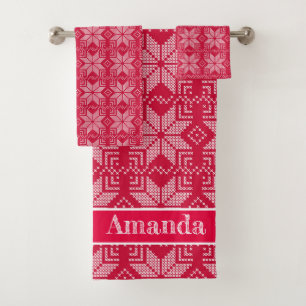 Navidades, escandinavos, rojos, blancos, copos de