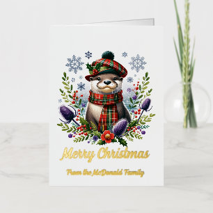 Navidades escoceses atienden a Navidades con silba