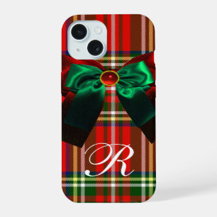 Navidades ESCOTISTAS TARTAN Y VERDE ROJA FIESTA