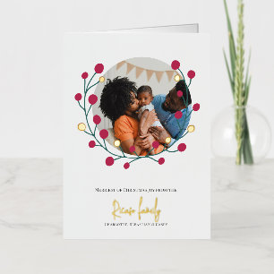 Navidades escribieron foto personalizada