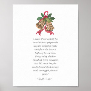 Navidades Escritura de arte sobre Poster Materia