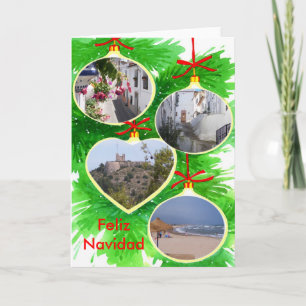 Navidades español Feliz Navidad