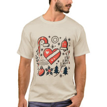 Navidades especiales Camiseta doble