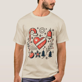 Navidades especiales Camiseta doble