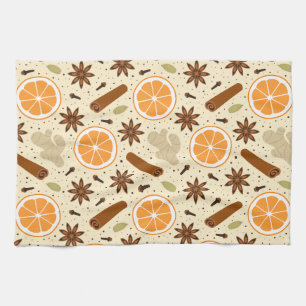 Navidades especias Toallas de cocina