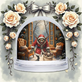 Navidades espeluznantes Goblin - Santa Mal de la F