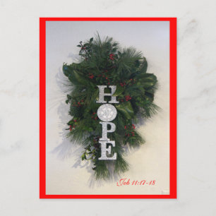 Navidades esperan postales - personalizar