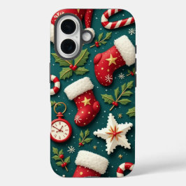 Navidades esperanzadores Funda de iPhone 16