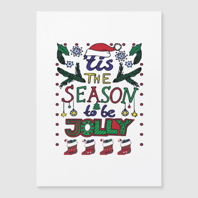 Navidades Esta Temporada (Anverso)