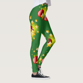 Navidades Estrellas y bolas estiran pantalones