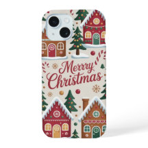 Navidades Estuche Gingerbread House para iPhone /