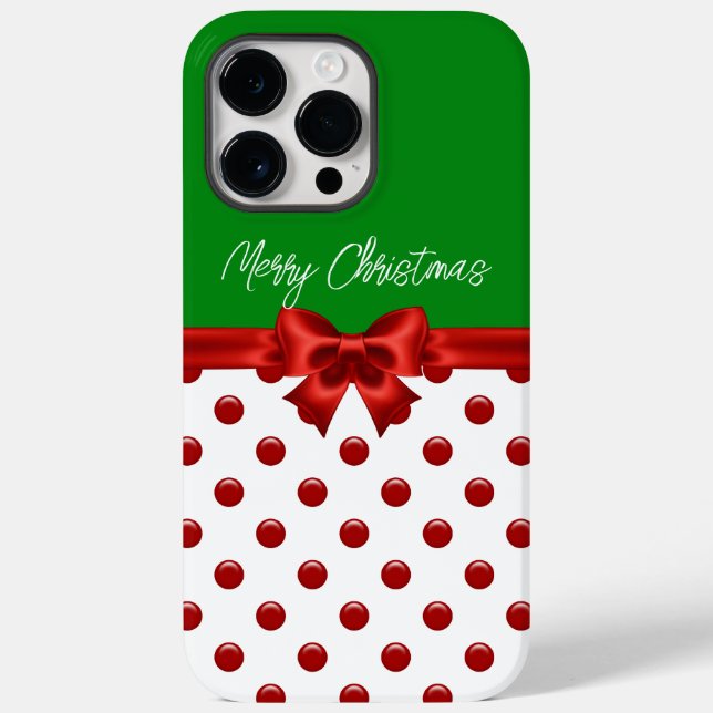 Navidades Estuche para iPhone Funda de diversión e (Reverso )