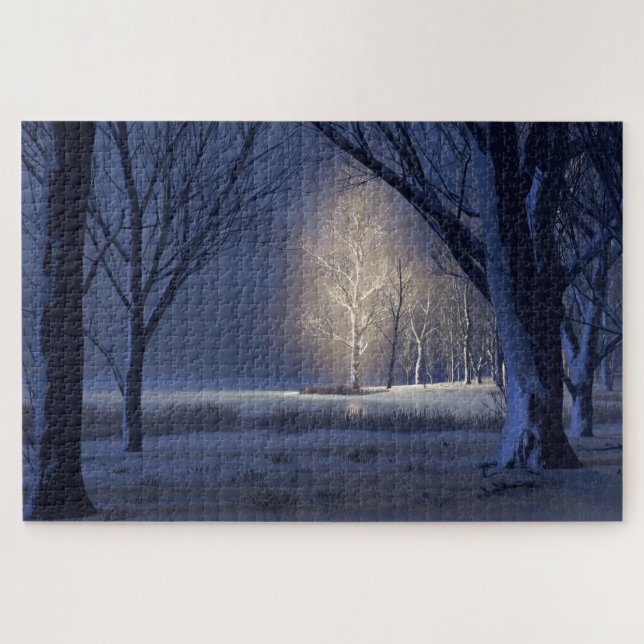Navidades Ethereal Jigsaw Puzzle (Horizontal)