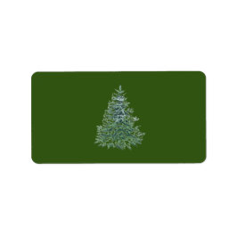 Navidades Etiquetas de direcciones SEASONAL