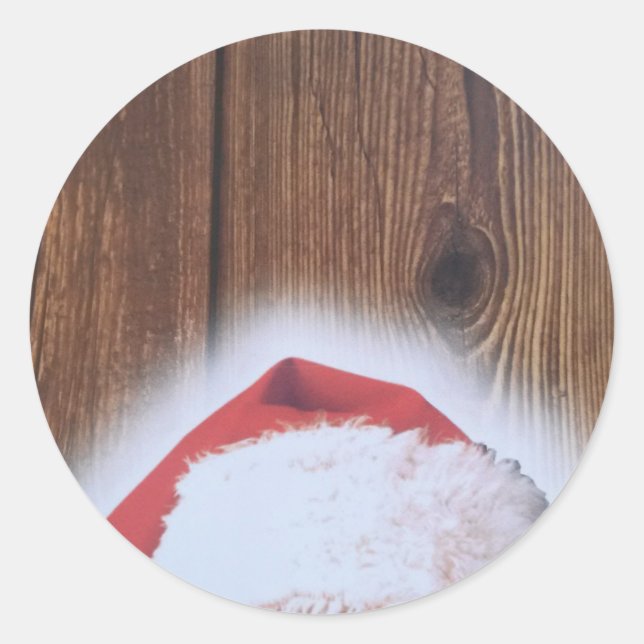 Navidades Eve Pegatina (Anverso)