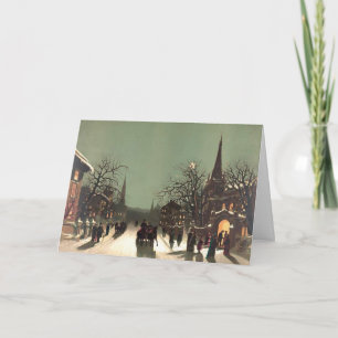 Navidades Eve Services, Tarjeta De Navidades