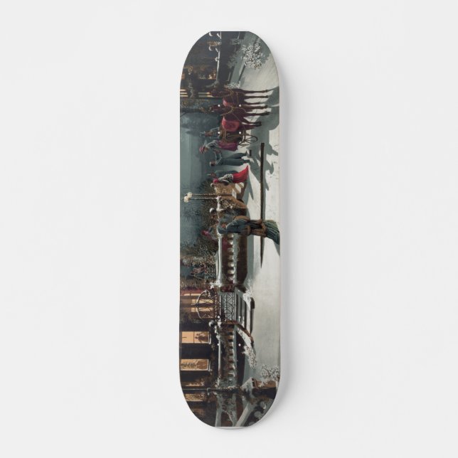 Navidades Eve skateboard (Anverso )