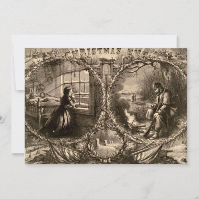 Navidades Eve - Thomas Nast 1863 (Anverso)