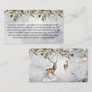 Navidades Evergreen Personalizado notas Tarjeta de