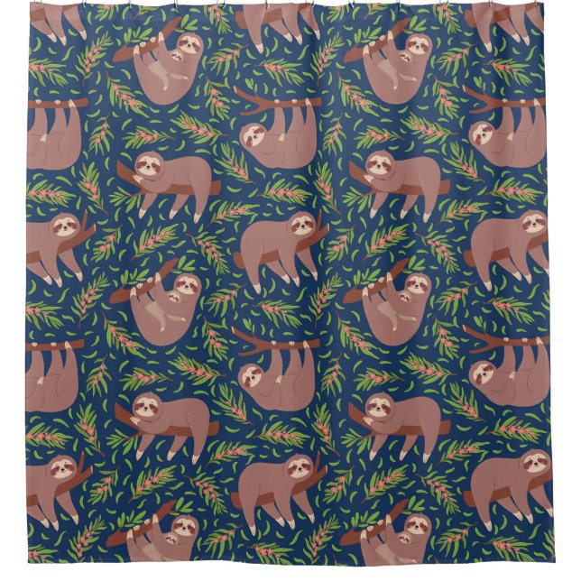 Navidades exóticos curtidos animales cortina de du (Anverso)