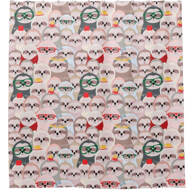 Navidades exóticos curtidos animales cortina de du (Anverso)