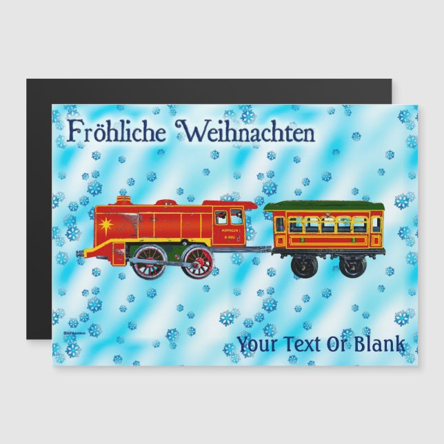 Navidades Express - Fröhliche Weihnachten (Anverso/Reverso)