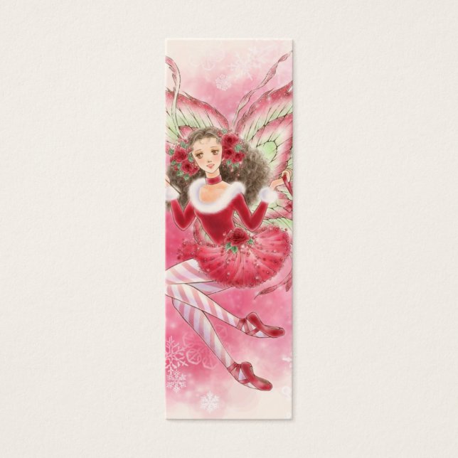 Navidades Fairy Bookmark (Frente)