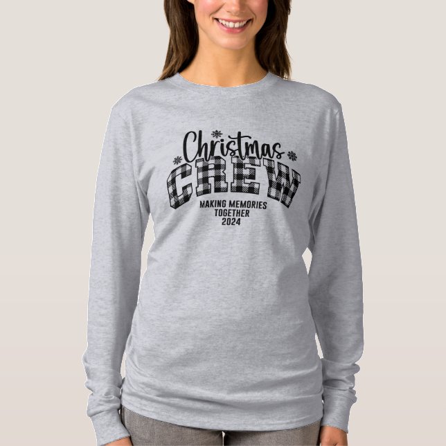 Navidades familiares 2024 Haciendo camiseta de Rec (Anverso)