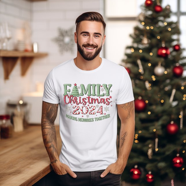 Navidades familiares 2024 Haciendo camiseta de Rec (Subido por el creador)