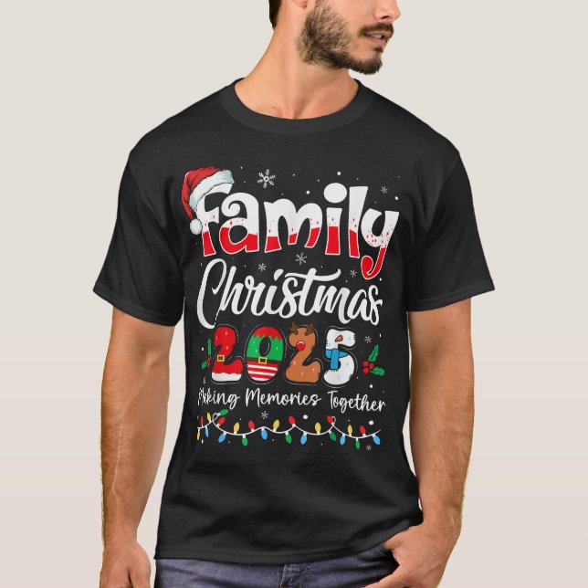 Navidades Familiares 2025 Cama De Vestidos (Anverso)