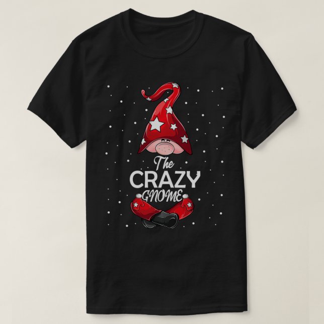 Navidades familiares a juego camisetas regalo grac (Diseño del anverso)