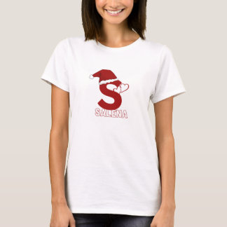 Navidades familiares Nombre diseño de camisetas