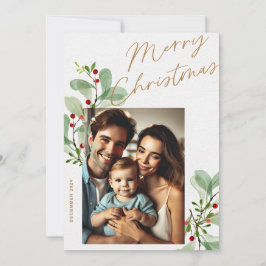 Navidades familiares personalizados tarjetas de fi
