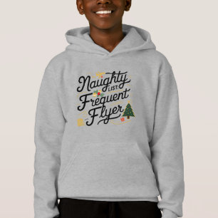 Navidades familiares Tees Naughty List Frecuent Fl