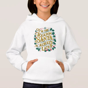 Navidades familiares Tees   Razón por la que Santa