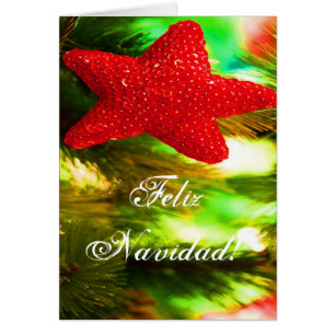 Navidades Feliz Navidad Estrella Roja II