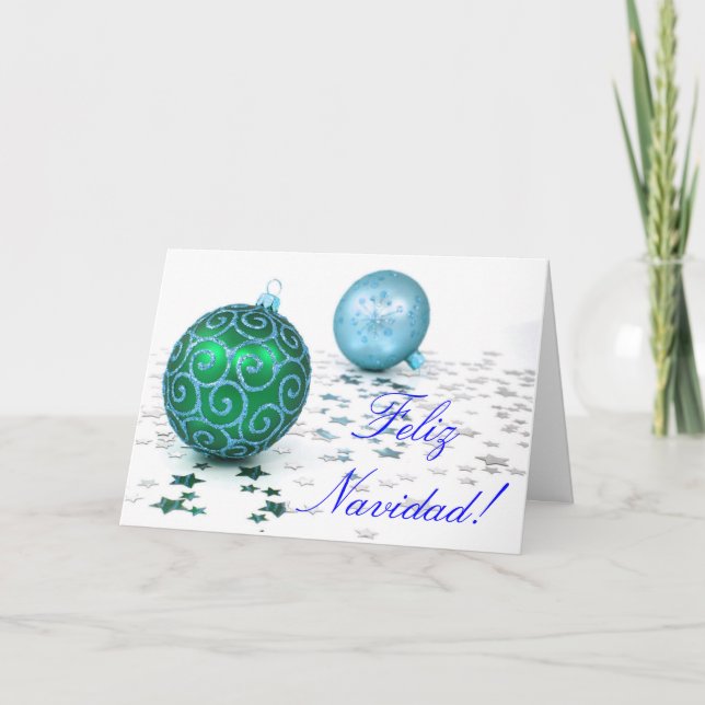 Navidades Feliz Navidad II (Anverso)