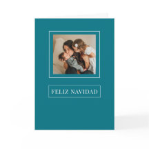 Navidades Feliz Navidad Minimalista foto